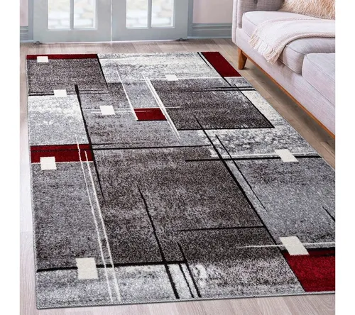 my home Teppich Deblin in rot von OTTO home
