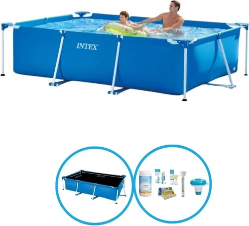 Intex Rechteckiger Frame Pool 260x160x65 cm