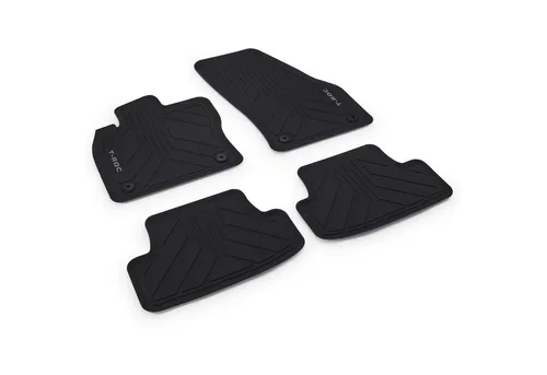 Volkswagen 2GC06150082V Allwettermatten Gummi Fußmatten von Volkswagen