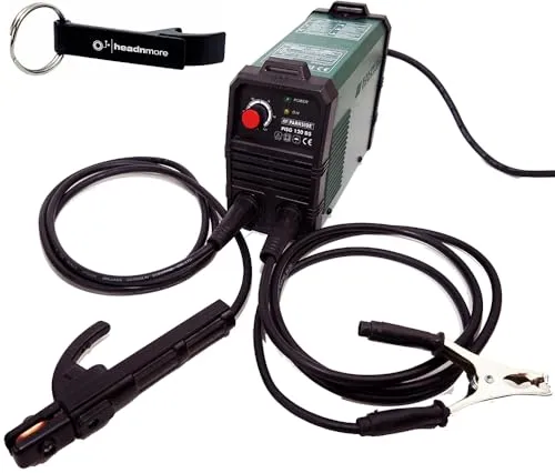 HEADNMORE® Bundle mit PARKSIDE® Inverter Schweißgerät PISG 120 D5 und Schlüsselanhänger