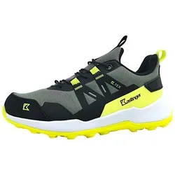 Kastinger Kid's Foiskar Low KTX - Multisportschuhe Schwarz 38 EU - Wanderschuhe für kleine Abenteurer - Wasserdicht und mit Schnellschnürung für optimalen Halt. Ideal für Freizeitaktivitäten! Entdecken Sie weitere Top-Angebote von Kastinger.