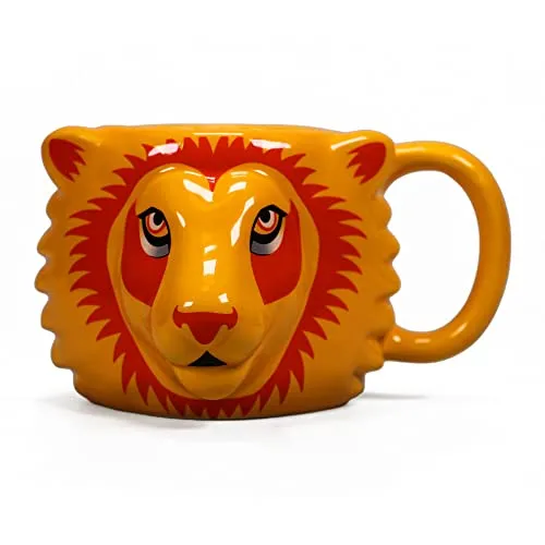 Half Moon Bay Harry Potter – geformte Tassen – Harry Potter Gryffindor Lion in Box