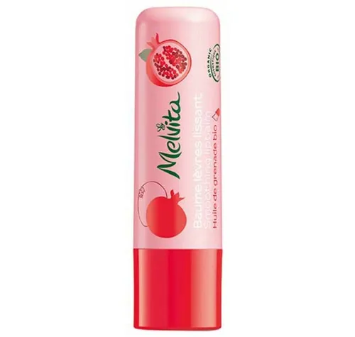 Melvita Lippenpflegemittel Granatapfel Glättender Lippenbalsam 4,5 g