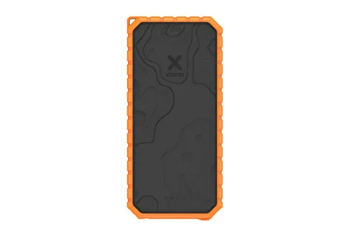 Xtorm Rugged Powerbank 20.000 mAh - Robuste Powerbank mit 20.000 mAh, Schnellladefunktion und wasserbeständigem Design – ideal für Outdoor-Abenteuer und mehrere Geräte gleichzeitig aufladen.