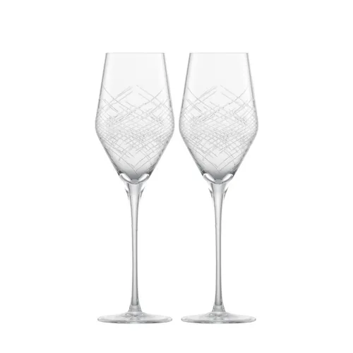 Zwiesel Glas 122292 BAR PREMIUM No.2 Champagner Glas 272ml - Sektkelche mit modernem Design, mundgeblasen und ideal für festliche Anlässe – ein Genuss für Augen und Gaumen.