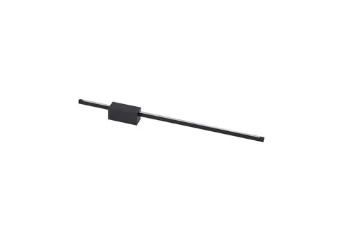 Lucande Wandleuchte Skalia, LED 17 W warmweiß - Moderne LED-Wandleuchte aus Aluminium in elegantem Schwarz, ideal für stimmungsvolle Beleuchtung in jedem Raum.
