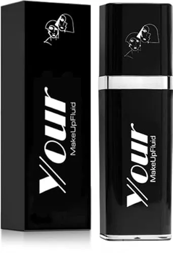 YOUR Make Up Fluid MF03 - Federleichtes Fluid Make-up - Federleichtes Make-up mit ausgezeichneter Deckkraft für einen strahlenden Teint. Ideal für jeden Hauttyp und sorgt für ein gleichmäßiges Hautbild.