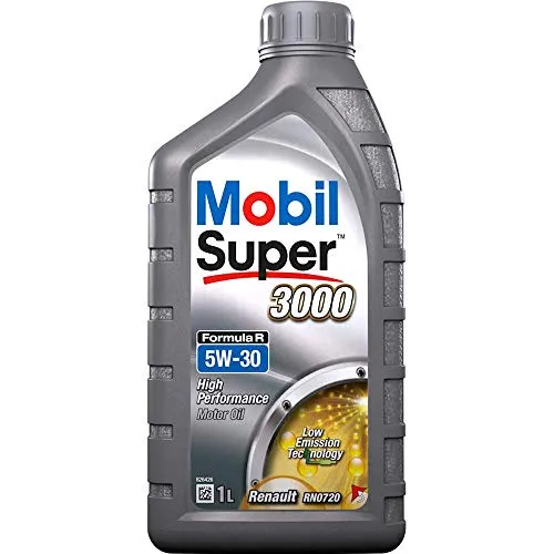 Mobil Super 3000 Formula R 5W-30, 1L