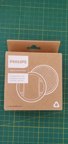 Philips XV1651/01, Replacement Filter