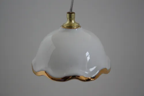 Kahlert Hängelampe Porzellanschirm 10509 Ø50mm