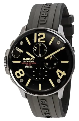 U-Boat analog 8111/D - Herrenarmbanduhr - Hochwertige U-Boat Armbanduhr für Herren mit 11 mm Kalender und robustem Design, ideal für jeden Anlass.