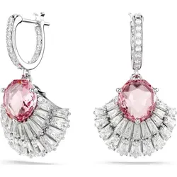 Orecchini pendenti Idyllia Conchiglia, Rosa in pink von Swarovski