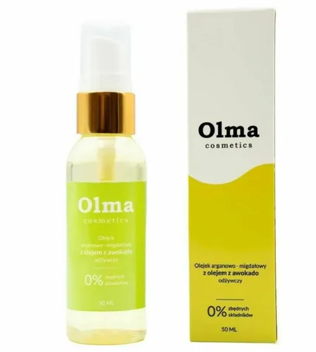 Olma Cosmetics Argan-Mandelöl mit Avocadoöl pflegend 50ml