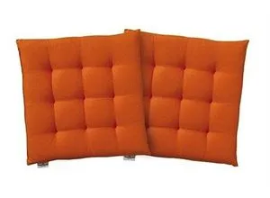 TOM TAILOR Stuhlkissen DOVE in orange von TOM TAILOR HOME