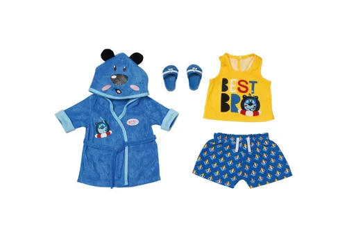 Zapf Creation® Puppenkleidung 830499 BABY born Bath Deluxe Bademantel 43cm