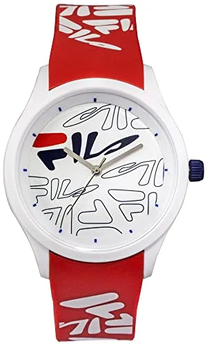 Fila Quarzuhr 38-129-206 - Stylische Armbanduhr mit analogem Zifferblatt und wasserdichtem Design bis 50 m. Ideal für aktive Träger, die Funktionalität und modisches Statement vereinen möchten.