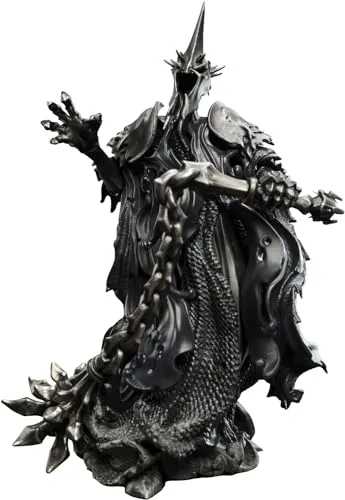 Weta Herr der Ringe Mini Epics Vinyl Figur The Witch-King 19 cm - Actionfigur aus der Herr der Ringe Reihe, ca. 19 cm groß, offiziell lizenziert und ideal als Geschenk in bedruckter Geschenkbox.