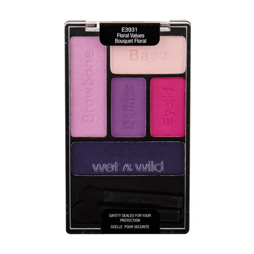 Wet n Wild Color Icon EyeShadow Palette No.3931 - Entdecken Sie die Wet n Wild Color Icon EyeShadow Palette No.3931 mit 10 hochpigmentierten Farben für kreative Looks. Perfekt für jeden Anlass und einfach aufzutragen.