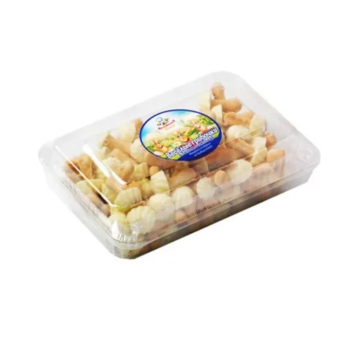 Gribochki Kleingebäck in weisser Schokolade 250g