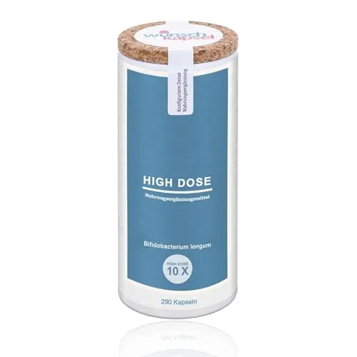 Bifidobacterium longum HD, 20 Milliarden (2 x 10^10) KbE, 290 Kapseln