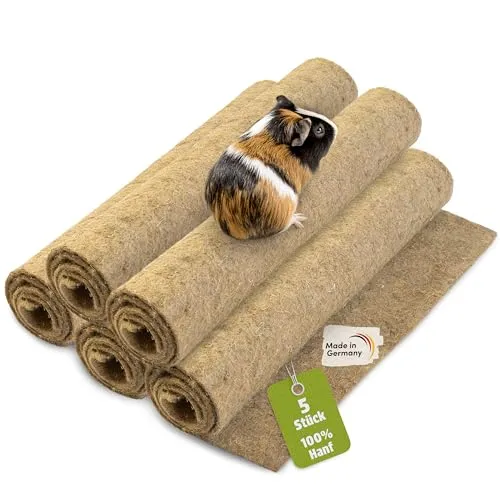 napfpower Hanfmatten für Nager (5 STK.) von napfpower