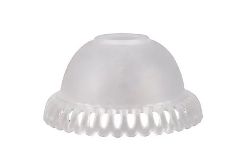 Home4Living Lampenschirm Lampenglas satiniert Ø 145mm Ersatzglas Glasschirm, Dekorativ