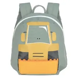 LÄSSIG Kleiner Kinderrucksack Excavator in gelb von Lässig