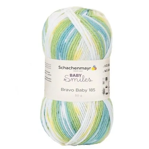 SCHACHENMAYR WOLLE BABY SMILES BRAVO 50 g LUKAS COLOR HANDSTRICKGARN 100g/4,98€
