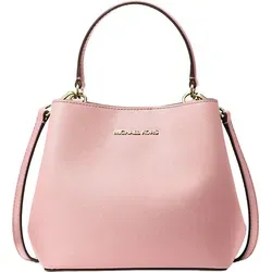 Michael Kors Handtasche für Damen - Rosa - Stylische Michael Kors Schultertasche in Powder Blush, ideal für modebewusste Damen. Hochwertige Materialien und kompaktes Design bieten Platz für Essentials und sorgen für Ordnung im Alltag.