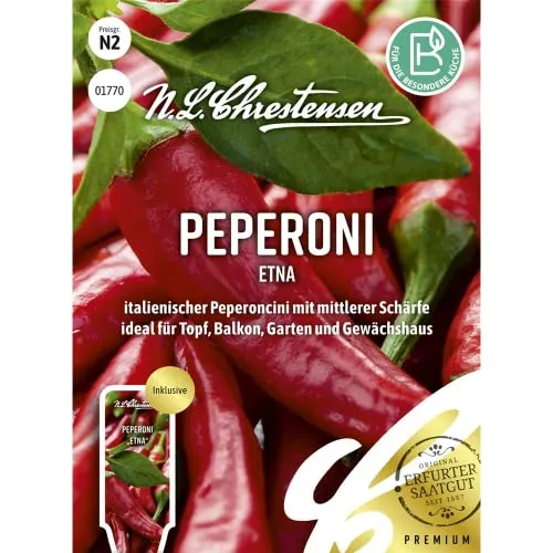 Peperoni Etna Samen, Saatgut