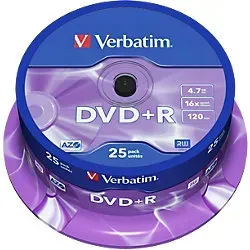 Verbatim DVD+R 4,7 GB