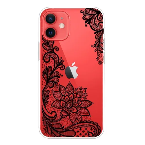 Schutz Handy Hülle für Apple IPhone 13 Case Cover Tasche Etui Bumper Transparent