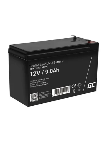 Green Cell AGM06 AGM 12V/9Ah Gel Deep Cycle von Green Cell