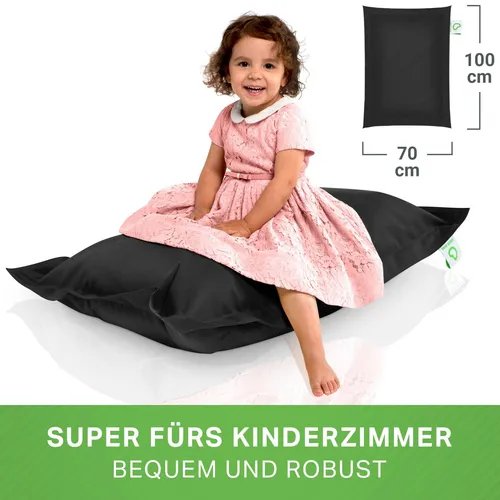 Green Bean Kinder-Sitzsack 70x100cm