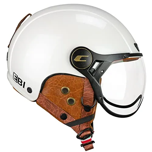 CGM EBI Skihelm, Unisex, Perlweiß, XXL (61 cm)