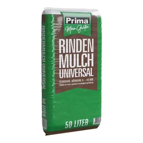 Universal Rindenmulch 0-40mm 50l Gartenabdeckung Mulch Bodenpflege