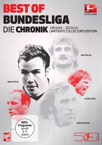 Best of Bundesliga - Die Chronik (1963 - 2014) [DVD] Neu