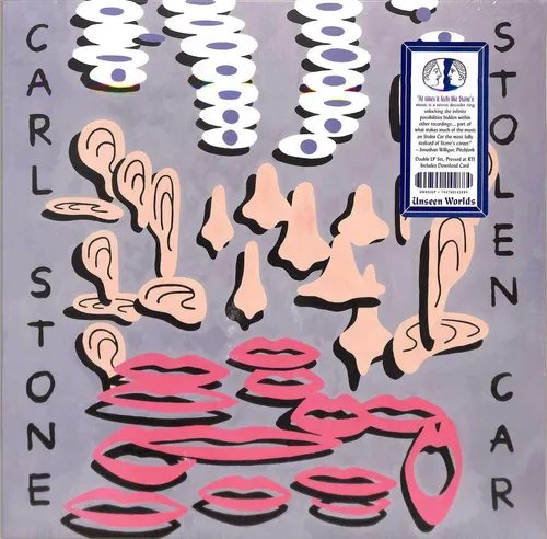 Carl Stone / STOLEN CAR (2LP + MP3) / Unseen Worlds / UW033LP / 00145326 / 2x12