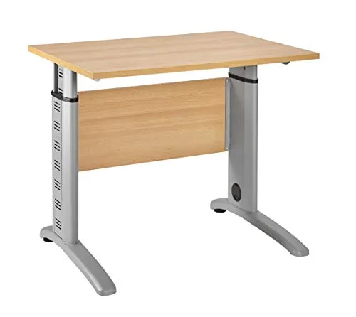 Möbelpartner Schreibtisch Serie 1200 in braun von Schildmeyer