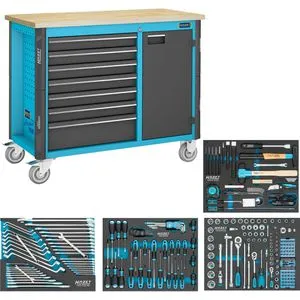 Hazet 179NW-7/230 Fahrbare Werkbank von HAZET