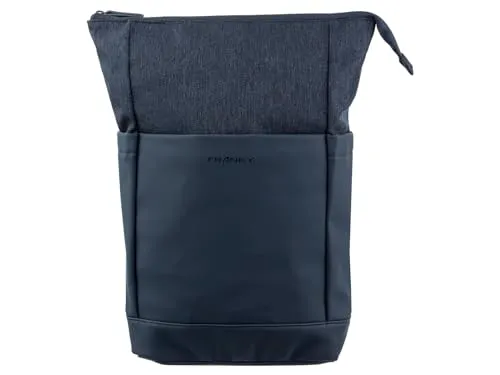 Freizeitrucksack 43 cm - dark blue - Laptop-Rucksack mit komplett gepolstertem Hauptfach und integriertem Laptopfach, ideal für Schule oder Freizeit. Praktische Fächer für Getränke und Zubehör bieten zusätzlichen Komfort.