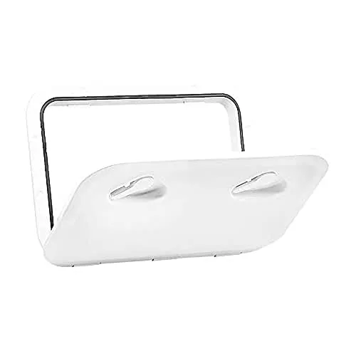 Nuova Rade Trappe d'accès Top Line, Couleur Blanche, 270x375mm