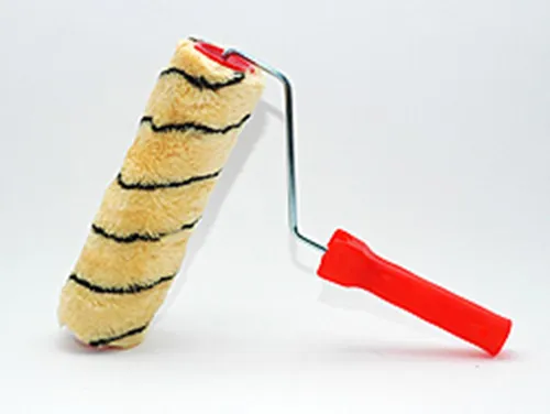 Malerrolle, 23 cm x Ø 7cm, Gesamtlänge ca 32,5 cm Farbwalze Malerwalze streichen