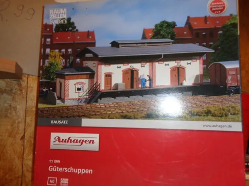 Auhagen Nr. 11399 Güterschuppen   Spur HO