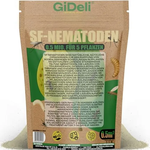 GiDeli SF Nematoden Gegen Trauermücken