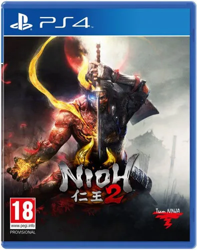 Nioh 2 PS4 - Actiongeladenes RPG - Spiele in der brutalen Sengoku-Ära Japans und entfessle deine Yokai-Kräfte. Meistere ein überarbeitetes Kampfsystem und erlebe packende Kämpfe gegen legendäre Feinde.