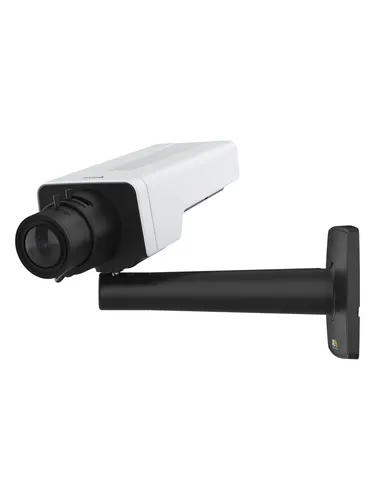Axis P1388 Box Camera - Hochauflösende 8 MP Netzwerk-Überwachungskamera für Innenräume, bietet 4K-Qualität und flexible Brennweiten für optimale Überwachung.