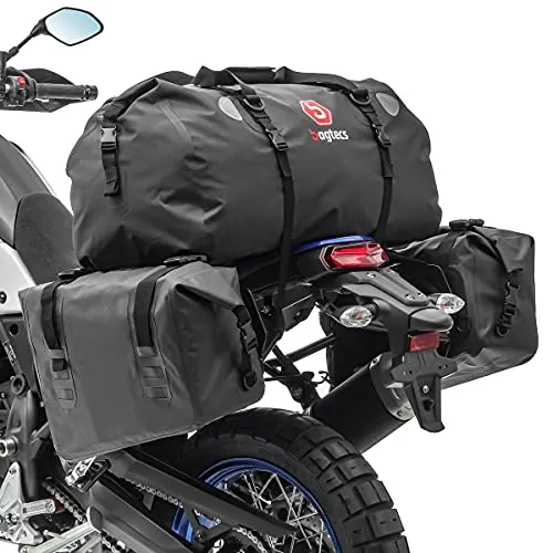 Satteltaschen Set für BMW F 650 / CS Scarver WX80 Hecktasche