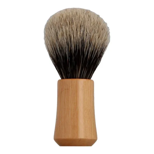 ERBE Rasierpinsel Silberspitz & Dachshaar Olivenholz von Erbe Solingen