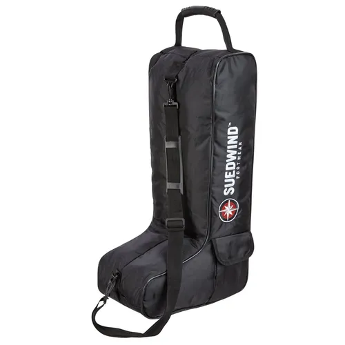 BOOT BAG TALL in schwarz von Suedwind